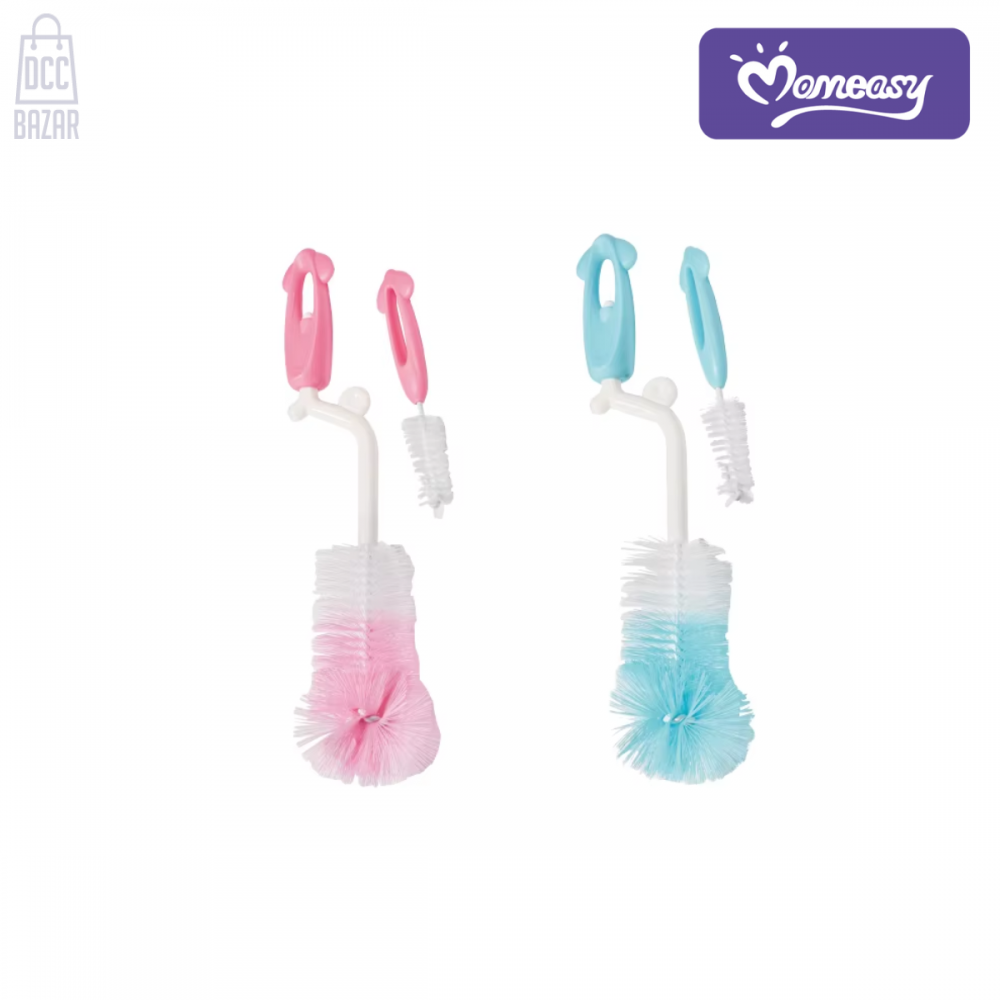 Momeasy Bottle and Accessory Brush: Gentle Cleaning for Baby Items